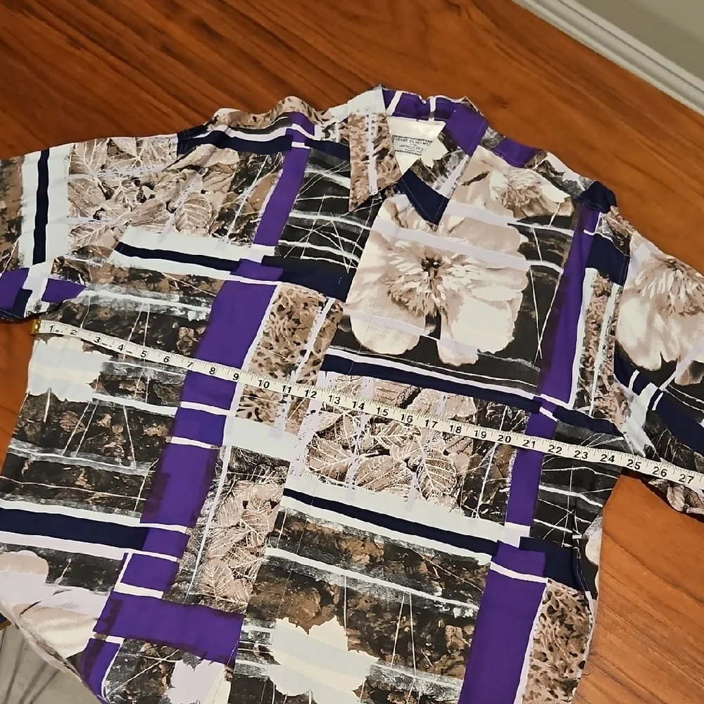 Men's Multicolor Dress Shirt - Picture 6 of 8